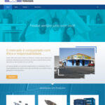 Reformulação do novo site institucional da Fexalar com divulgação de produtos.